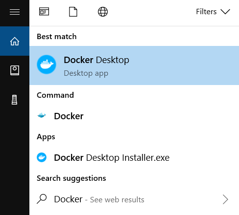 Docker Desktop en Windows